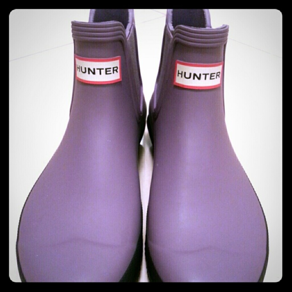 * SOLD * Band new Hunter women Chelsea boots - Picture 1 of 3