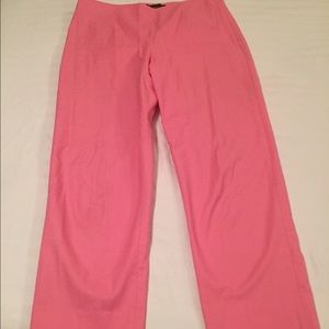 Reduced! Light pink capris pants- like new!