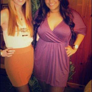 Nordstrom Lush Purple Dress