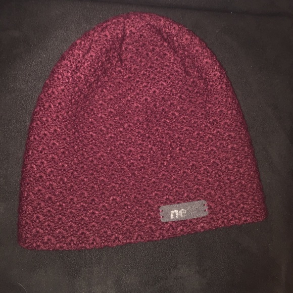 Maroon Neff beanie