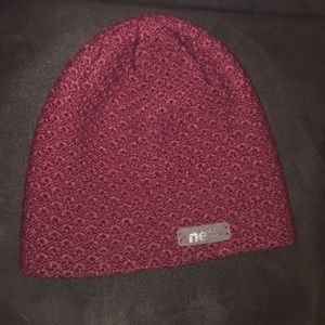 Maroon Neff beanie