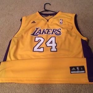 Authentic Lakers jersey