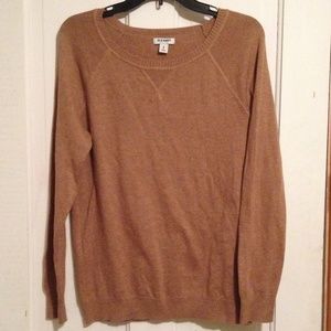 Old Navy Tan Raglan Sweater