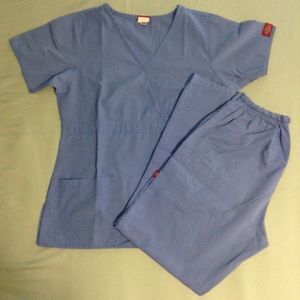 Pair of scrubs uniform