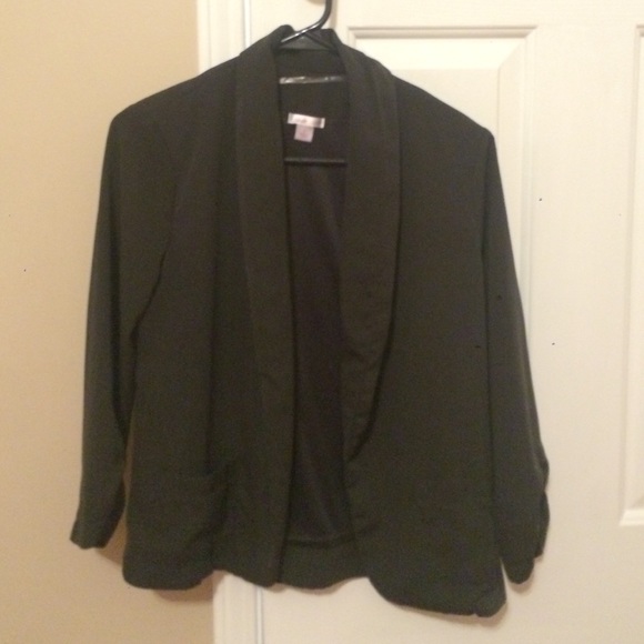Black blazer