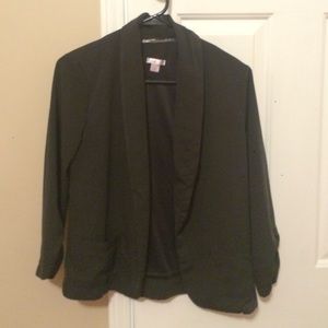 Black blazer
