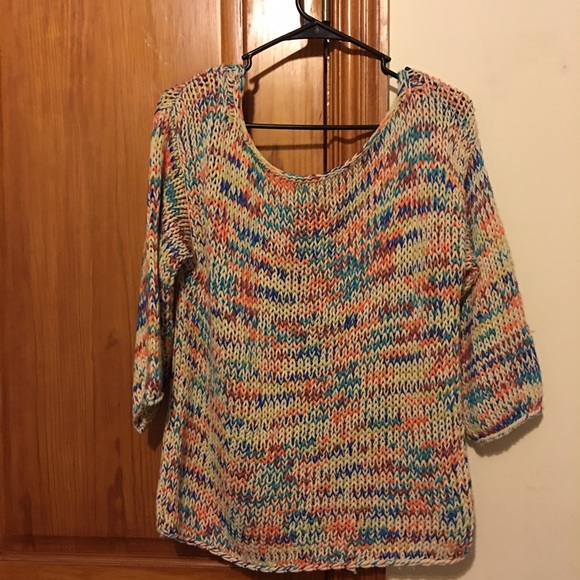brand new - Zara colorful sweater