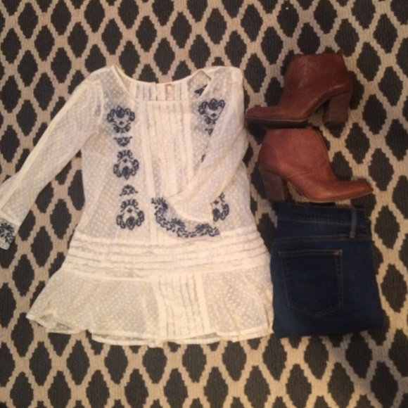 sale‼️Free people blouse