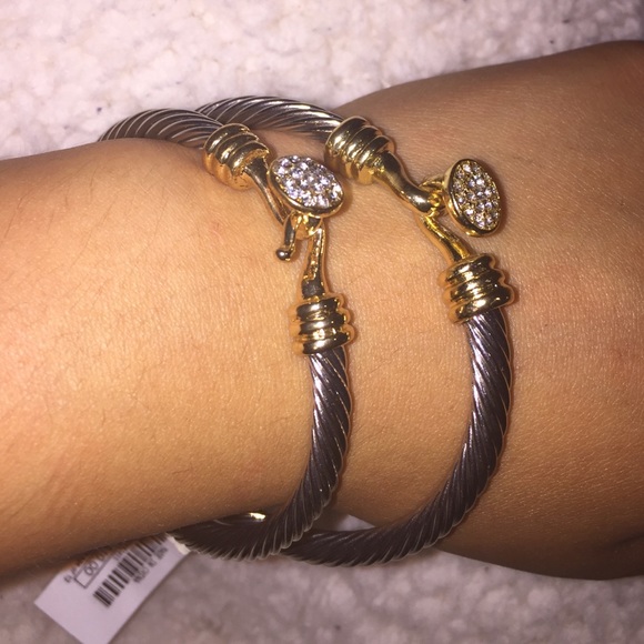 Silver Charming Charlie bracelet