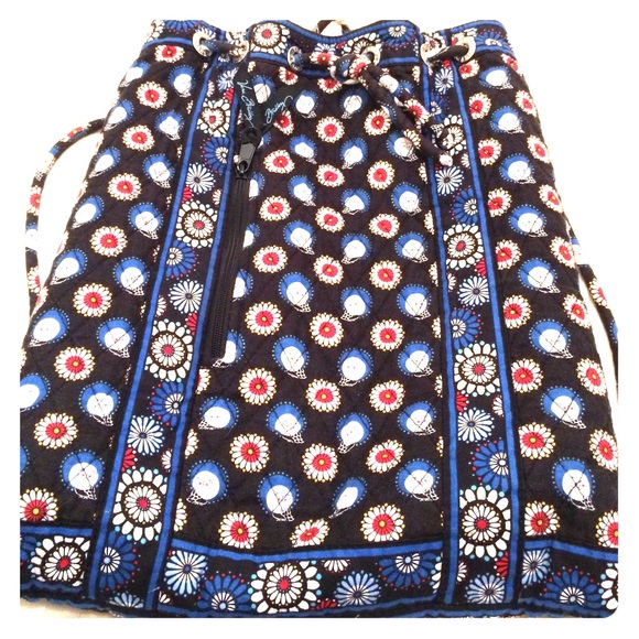 Vera Bradley Drawstring Backpack - Picture 1 of 4