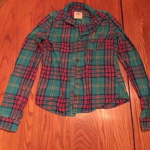 Hollister Flannel