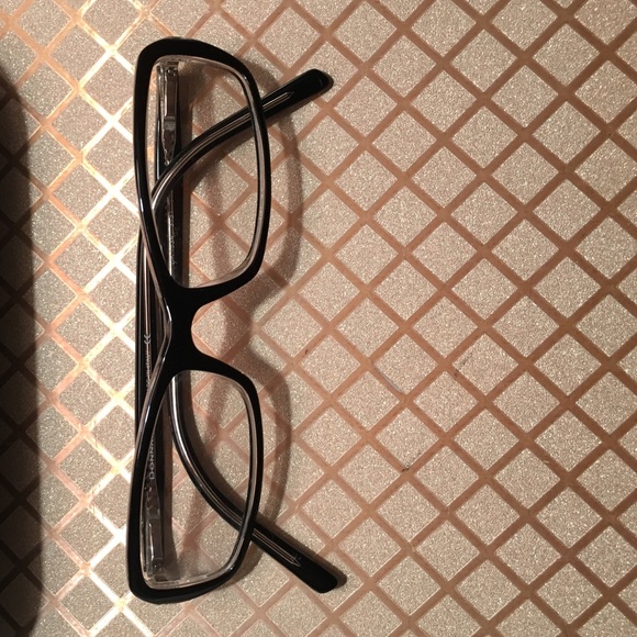 Donna Karen frames with basic prescriptions
