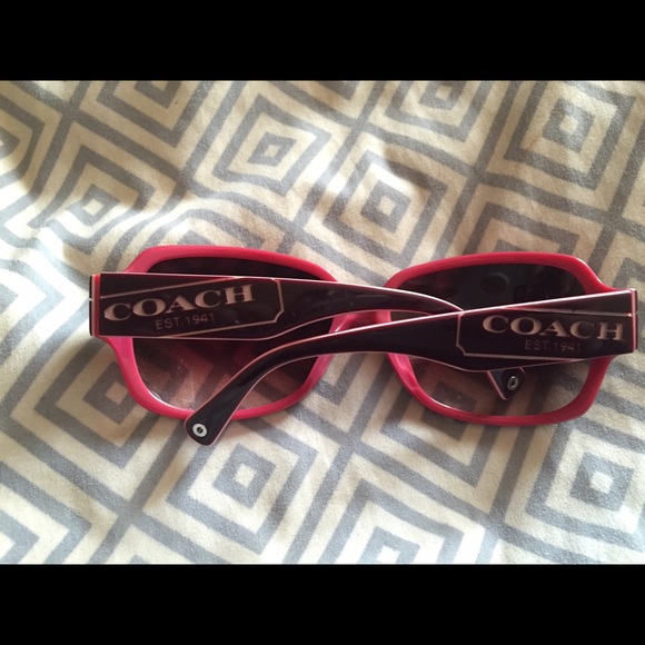 Coach sunglasses