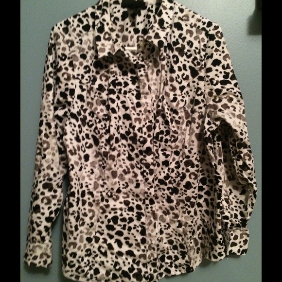 Print blouse