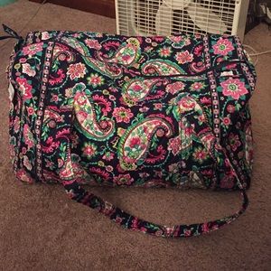 Vera Bradley large duffel bag