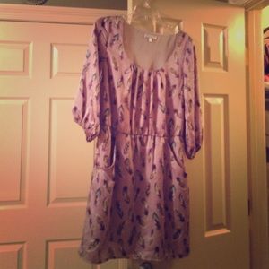 Feather dress by GLAM