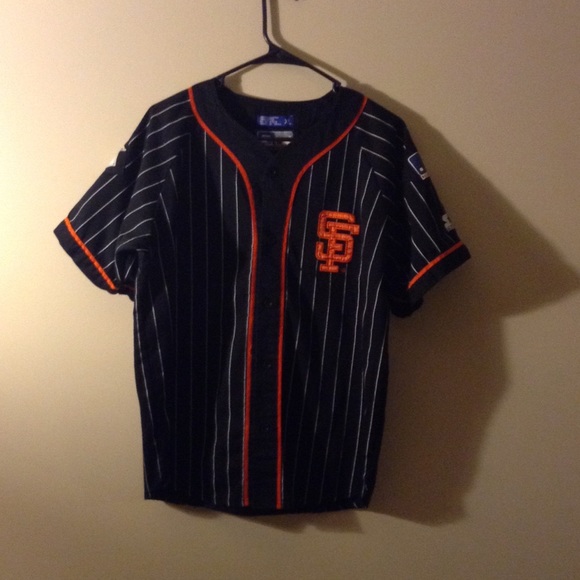 VINTAGE STARTER GIANTS JERSEY