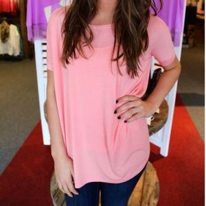 Short Sleeved Piko Top