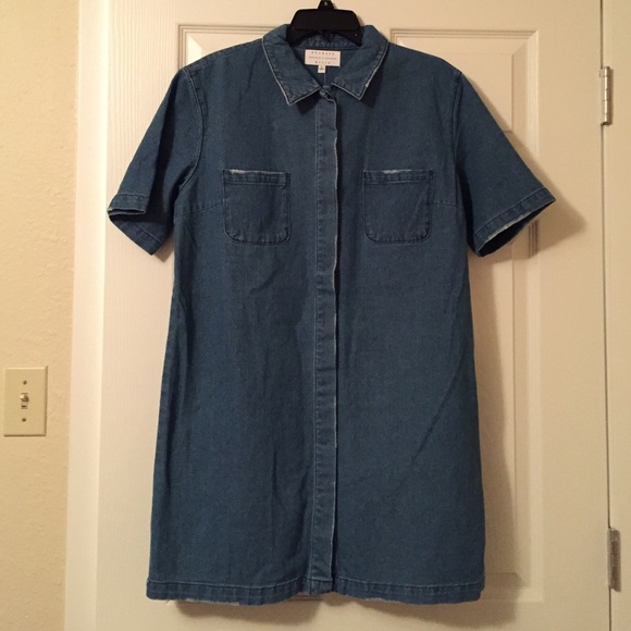 Kendall & Kylie Denim Dress