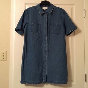 Kendall & Kylie Denim Dress