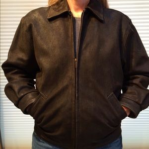 Vintage Coach Leather Jacket