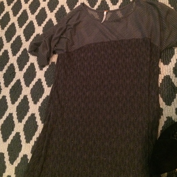 Free People Long Dress - Picture 2 of 4