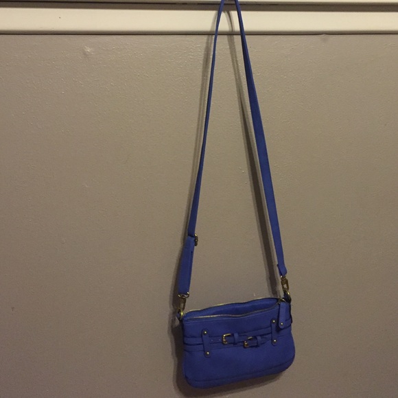 Blue purse