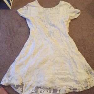 Lace Mini Dress