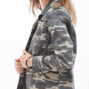 Forever 21 camo jackets