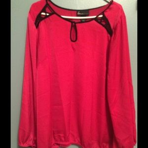 Long sleeve blouse
