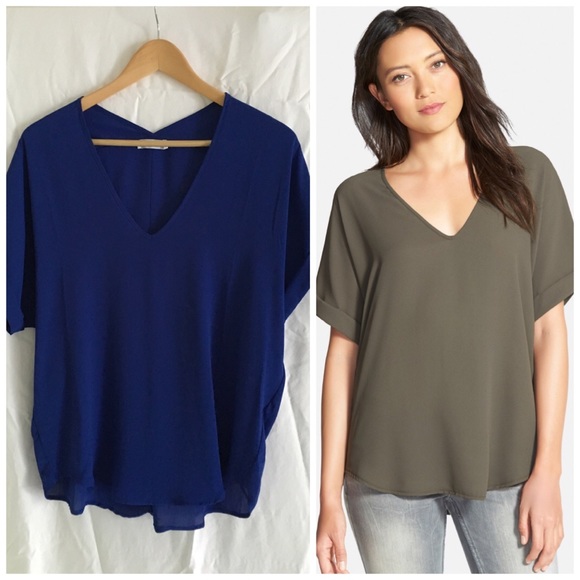 Lush | V-Neck Top