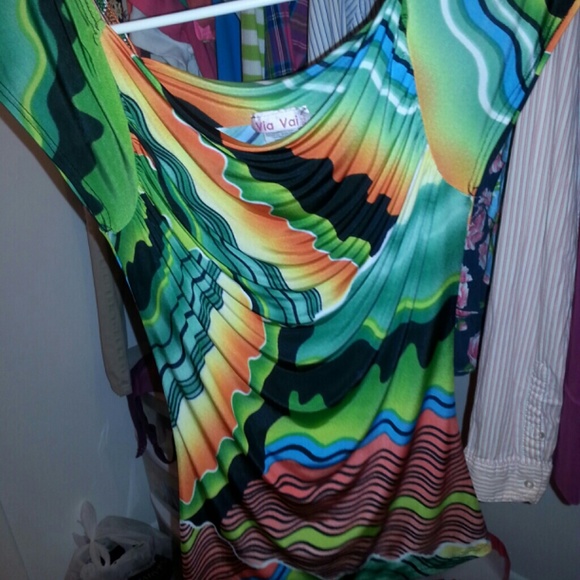 Multicolor shirt