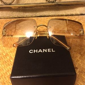 Chanel Amber sunglasses Perfect!