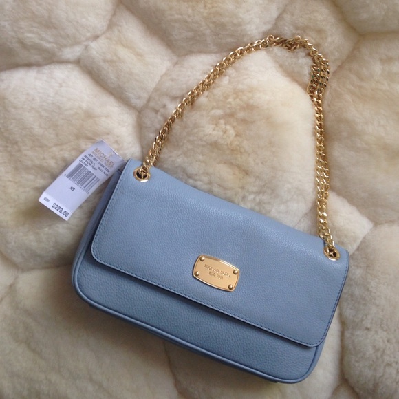 Michael Kors Baby Blue Shoulder Bag - Picture 3 of 4