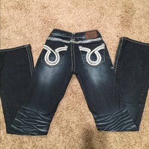 Woman's size 24 Big Star jeans