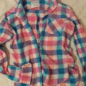 A.E. button up shirt