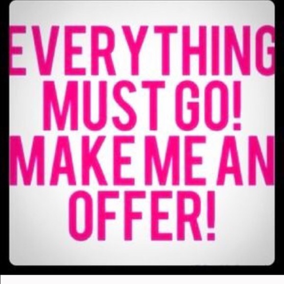 All Offers Welcome 😃