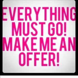 All Offers Welcome 😃