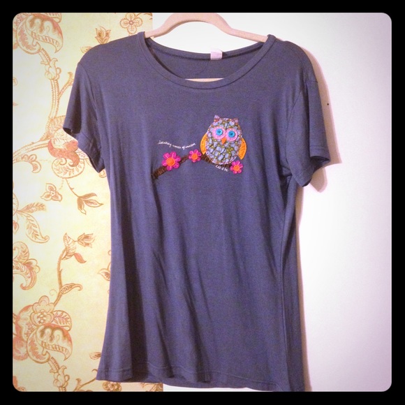 Natural Life Owl Tee