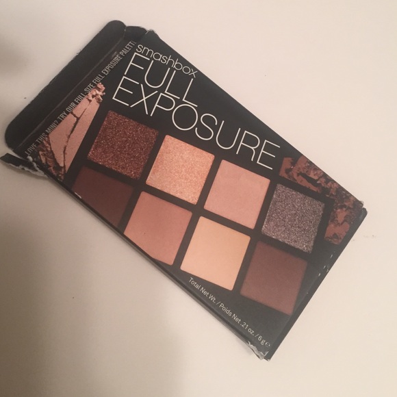 Smashbox full exposure travel palette