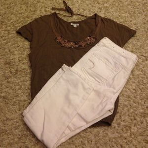 American eagle outfit, super cute for fall!