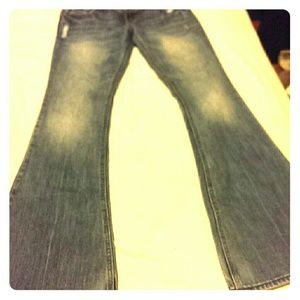 Hollister flare jeans