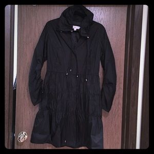 Donated to ONE WARM COAT. Long black dressy jacket