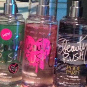 SOLD cherry bomb  and coconut craze ONLY