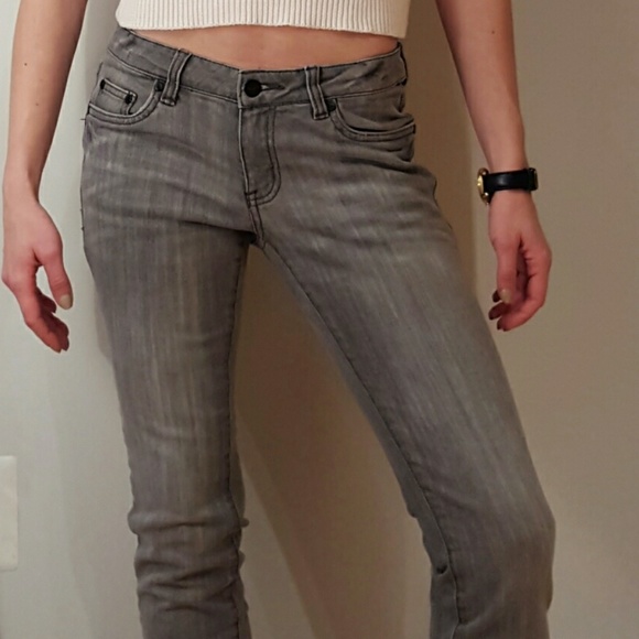 Kenneth Cole Gray Denim - Picture 1 of 4