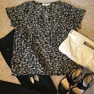 Olive & Oak | Sheer Blouse