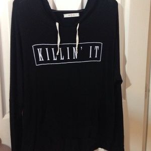 Dope "killin it" Lightweight hoodie