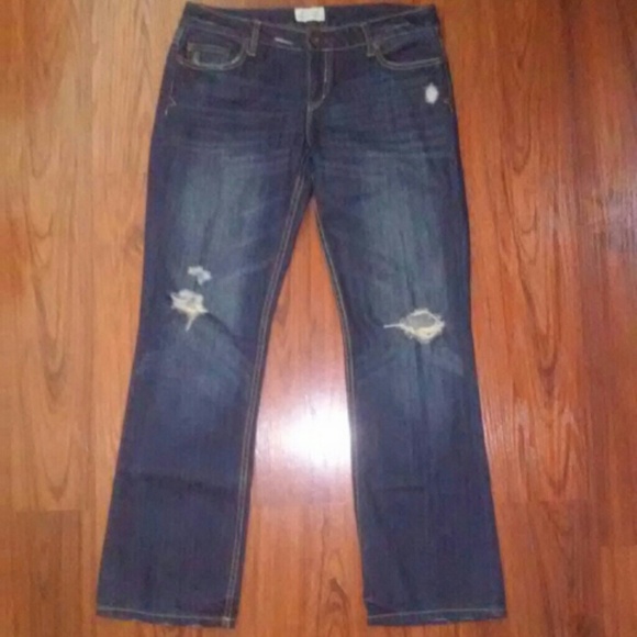 🚫Sold🚫👖Aeropostale Bootcut Blue Jeans👖