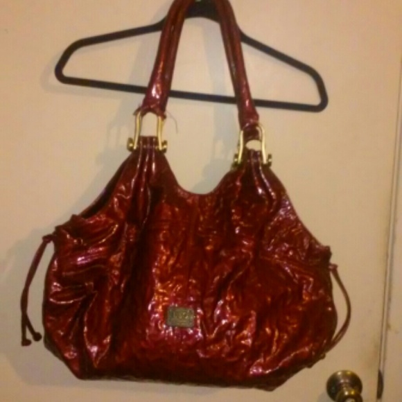D&J Red Handbag - Picture 1 of 1