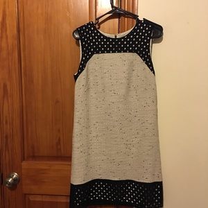 Ann Taylor tweed dress